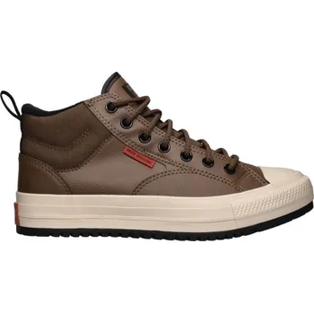 Pánské tenisky Pánské zimní tenisky Converse CHUCK TAYLOR ALL STAR MALDEN STREET BOOT 42 Hnědá, Bílá, Černá