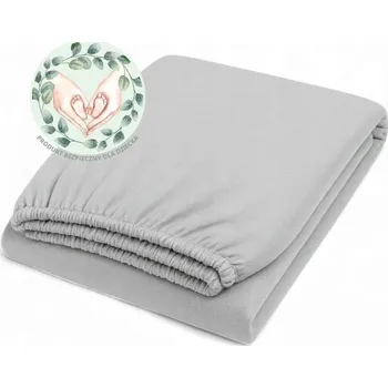 Prostěradlo Prostěradlo flanelové s gumou do postýlky teplé měkké 120x60 cm - VYROBENO V POLSKU