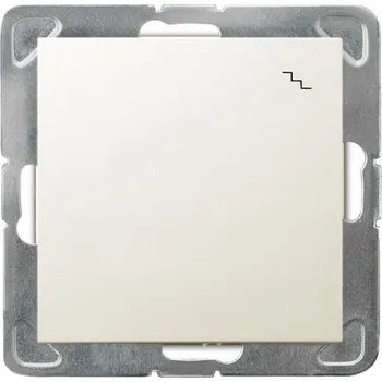 vypínač Schodišťový vypínač Klasik Ospel béžové odstíny ŁP-3Y/m/27