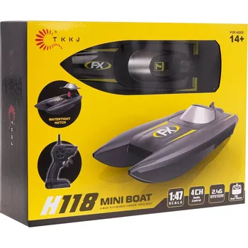 RC model auta RC rychlostní člun s dálkovým ovládáním 2,4 GHz