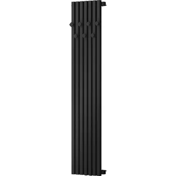 Radiátor Mexen Flux dekorativní koupelnový radiátor 1500 x 340 mm, 630 W, černý - W127-1500-360-00-70 Koupelnové radiátory