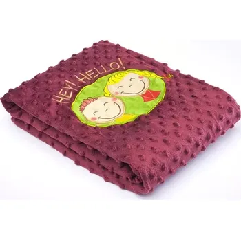 Dětská deka Sensillo deka Hey Hello