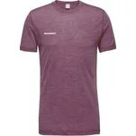 Triko krátký rukáv Mammut Tree Wool FL T-Shirt Men 50606 flux melange S