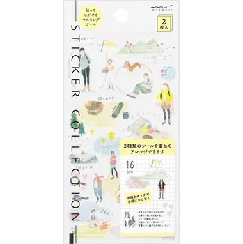 samolepka Samolepky Going out 2 archy