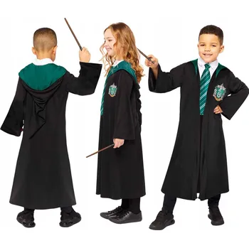 Karnevalový kostým Kostým, Kostým, převlek Harry Potter, Zmijozel (Slytherin) 8-10 let, 126-140 Cm
