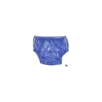 Klinik sex PVC transparentní kalhotky pro vlhké hrátky PVC06 Velikost M PVC06