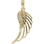 Zlato-klenoty Přívěsek andělské křídlo…