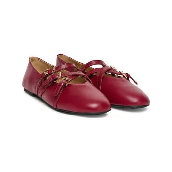 Dámská móda Baleríny MICHAEL Michael Kors Indy 40T5IDFP2L Bordó 36