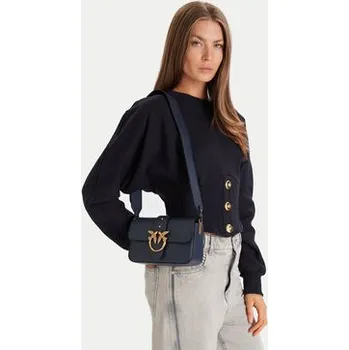 Kabelka Kabelka PINKO Love One Mini Slouchy Fl AI 25-26 PLTT 104340 A0QO Modrá OS