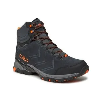 Pánská sportovní obuv Trekingová obuv CMP Melnick Mid WP 3Q18587 Tmavomodrá 41