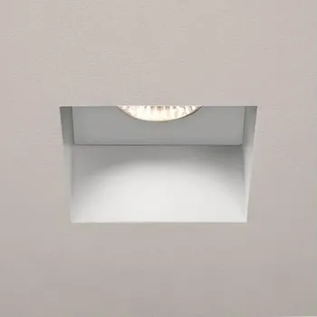 Bodové svítidlo ASTRO AKCE - TRIMLESS SQUARE bílá 230V GU10 50W IP65 (starý kód: AST 5670) - ASTRO Lighting AST 1248005