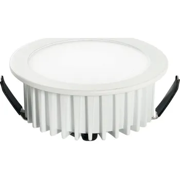 Bodové svítidlo FANEUROPE Zápustné svítidlo LED Fusion, bílá, hliník, 5 W, 400 lm, 4000 K, 7 x 7 x 3,2 cm - FANEUROPE FAN INC-FUSION-5W BCO