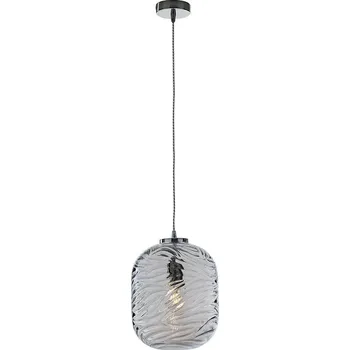 FANEUROPE Závěsné svítidlo NEREIDE, modré, 1 x E27, 10 x 153 cm - FANEUROPE FAN I-NEREIDE-C-S1 BLU