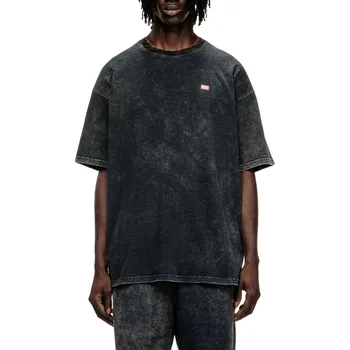 Pánské tričko TRIČKO DIESEL T-BOXT-T4 T-SHIRT BLACK