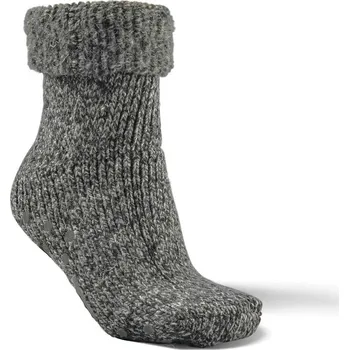 Dámské ponožky Fellhof Kvalitní vlněné ponožky, protiskluzové Barva: antracit, Velikost: 39-42