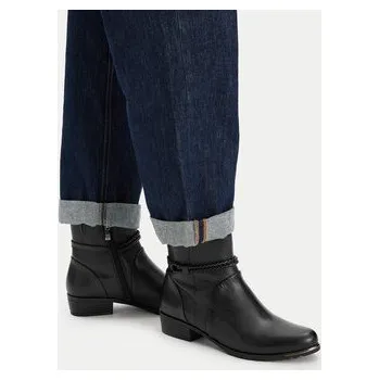 Dámské kozačky Polokozačky Caprice 9-25404-45 Černá 41