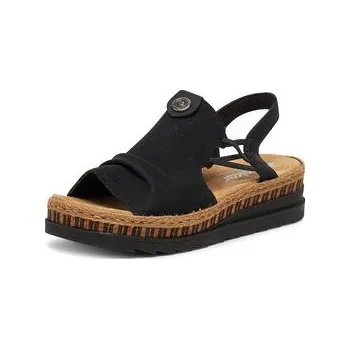 Dámské sandále Sandály Rieker V7972-00 Černá 36