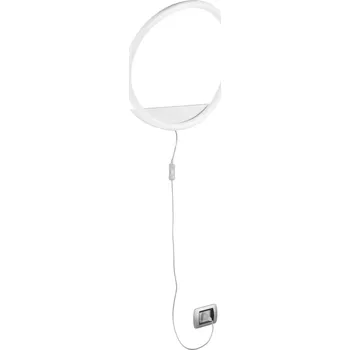 Nástěnné svítidlo FANEUROPE Nástěnné svítidlo LED LINGER bílá 15 W 1650 lm CCT 35 x 15 cm - FANEUROPE FAN LED-LINGER-AP35-BCO