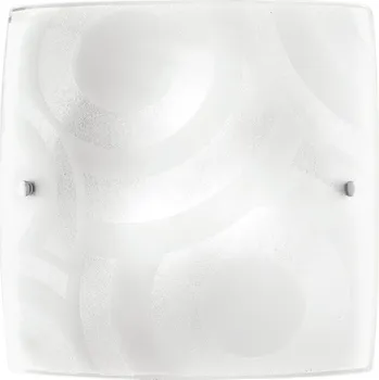 FANEUROPE Stropní svítidlo Miro’, bílé, 4 x E27, 50 x 11 x 50 cm - FANEUROPE FAN I-MIRO/PL50