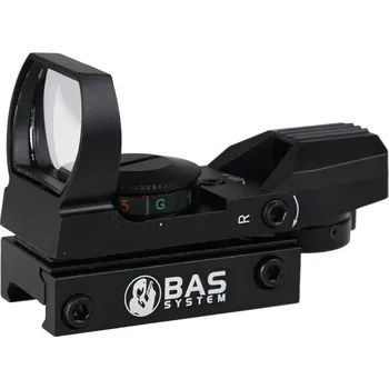 Kolimátor Otevřený kolimátor HD101 - černý, červený/zelený bod, A.C.M.