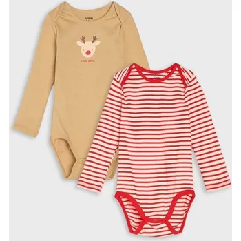 Kojenecký body Sinsay - Sada 2 body - krémová - 200FT-01X - 200FT-01X-56