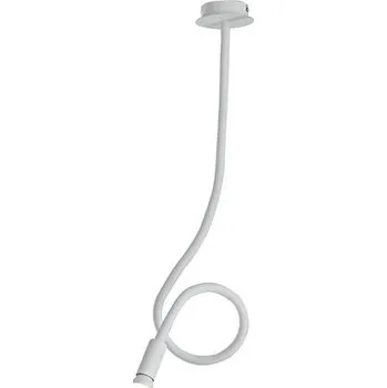 FANEUROPE Stropní svítidlo Lover, bílé, 1 x E14, 10 x 10 x 100 cm - FANEUROPE FAN I-LOVER-1-BCO