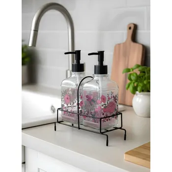 Sinsay - Dávkovač prostředku na nádobí 2 pack - vícebarevná - 440HG-MLC - 440HG-MLC-ONE