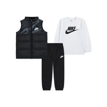 Nike boys 3 pc vest ls pant set 116-122 CM