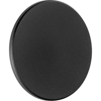 Venkovní osvětlení FANEUROPE Nástěnné venkovní svítidlo LED ZODIAC polykarbonát černá 12W 1550 lm CCT IP65 18x4,7 cm - FANEUROPE FAN LED-W-ZODIAC-M-NER