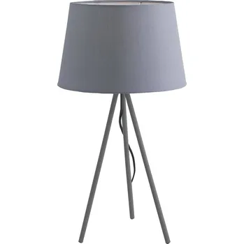 Lampička FANEUROPE Stolní lampa Lume Marilyn, šedá, 1 x E27, 30 x 58,5 cm - FANEUROPE FAN I-MARILYN-L GR