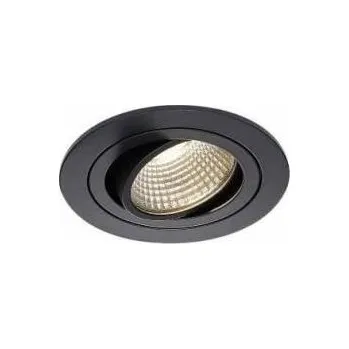 Bodové svítidlo BPM Zápustné svítidlo CATLI GU5,3 BLACK-BLACK (starý kód: BPM 5271) - BPM BPM 3010.02.RF.BK-BK