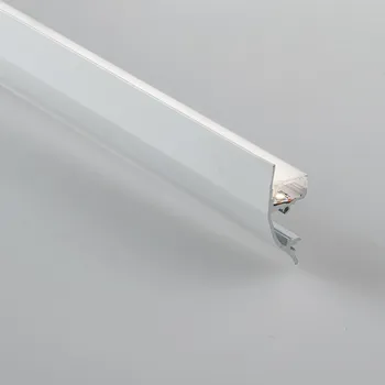 LED páska FANEUROPE Profil Veil bílý s opálovým difuzorem včetně krytek, 200 x 4,2 x 1,25 cm - FANEUROPE FAN I-PROFILO-VEIL-2