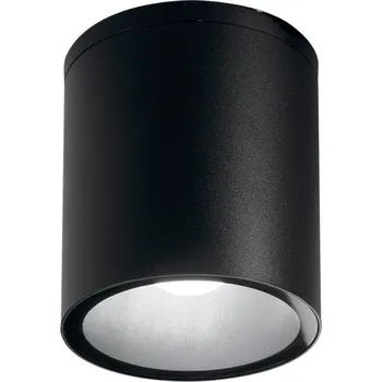 Venkovní osvětlení FANEUROPE Venkovní stropní svítidlo Citizen, černé, 1 x E27, IP54, 14,5 x 17 cm - FANEUROPE FAN I-CITIZEN-R1-NER