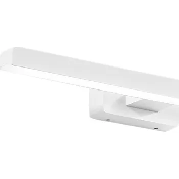 Venkovní osvětlení FANEUROPE Nástěnné LED svítidlo Lancer (bílé, kov) 10 W, 40 x 9 x 4 cm - FANEUROPE FAN LED-W-LANCER-40-BCO