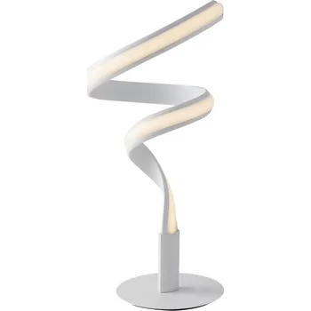 Lampička FANEUROPE Stolní lampa LED MYSTRAL bílá 15 W 1800 lm 4000 K 24 x 18 x 49 cm - FANEUROPE FAN LED-MYSTRAL-L