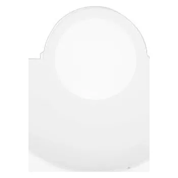 Nástěnné svítidlo FANEUROPE Stropní LED svítidlo Kandinsky, bílé, 14 W, 2100 lm, CCT, 20 x 8 cm - FANEUROPE FAN I-KANDINSKY-PL20-BCO