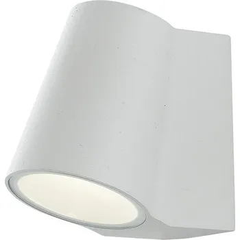 Venkovní osvětlení FANEUROPE Venkovní nástěnné svítidlo LED SINTESI bílá hliník 6 W 400 lm 4000 K IP44 13x7,6x12 cm - FANEUROPE FAN LED-SINTESI-AP BCO