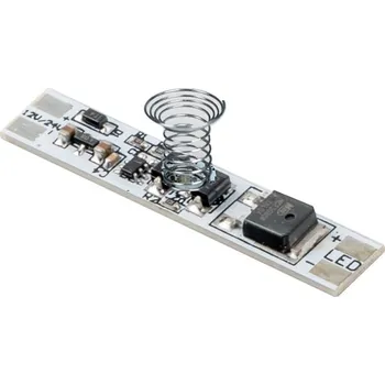 Příslušenství pro svítidlo FANEUROPE Příslušenství LED pásek TOUCH dotykový spínač INPUT DC4-24 V OUTPUT DC12-24 V 60/120 W 5 A MAX - FANEUROPE FAN STRIP-TOUCH-W