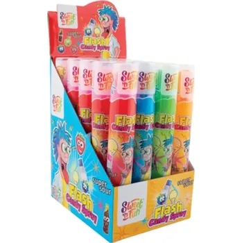Bonbon Sweet´n Fun | Flash Candy Spray - svítící sprej 20 ks