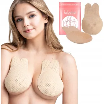 Podprsenka Bilbette samolepicí podprsenka béžová velikost M