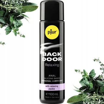 Lubrikační gel LUBRYKANT ANALNY SILIKONOWY do seksu ANALNEGO PJUR s JOJOBOVÝM OLEJEM 100 ml