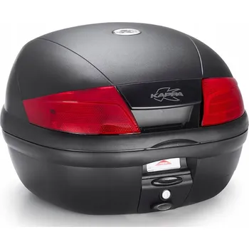 Zavazadlo na motocykl KAPPA CENTRÁLNÍ KUFR 35L MONOLOCK K35N2 ACTION S ČERVENÝMI ODRÁZKAMI