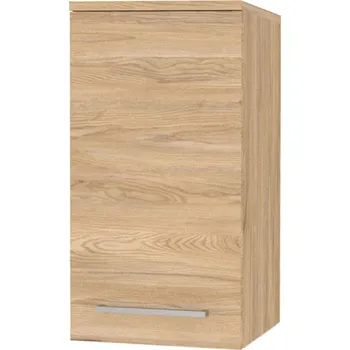 Koupelnový nábytek Mereo Bino koupelnová skříňka horní 63 cm, pravá, Multidecor, Jasan horský CN696JASH