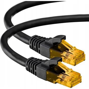 Síťový kabel Patchcord Vayox U/UTP 6 RJ45 / RJ45 3 m černý