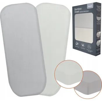 Prostěradlo Univerzální prostěradlo pro gondolu kočárku Lionelo Bamboo