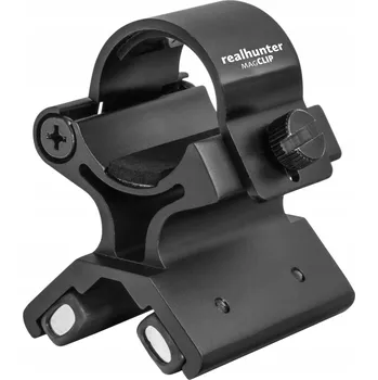 Bezpečnostní kamera Magnetický držák na svítilnu RealHunter magCLIP