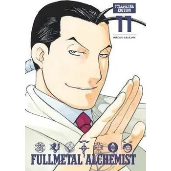 Komiks pro dospělé Fullmetal Alchemist: Fullmetal Edition 11