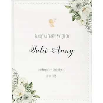 Fotoalbum Fotoalbum na 100 fotografií 15x21 Dárek pro dítě, Křtiny, První narozeniny, S potiskem