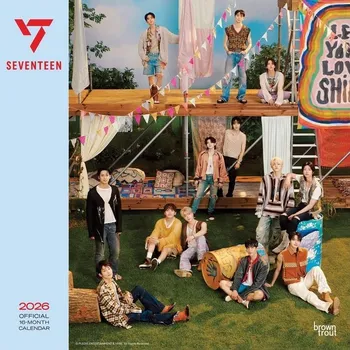 Kalendář Nástěnný kalendář Seventeen 2026