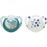 NUK Star Den & Noc 2 ks 6-18 m
